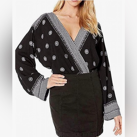 Free People, NWT, Size Medium Bodysuit - Picture 11 of 16